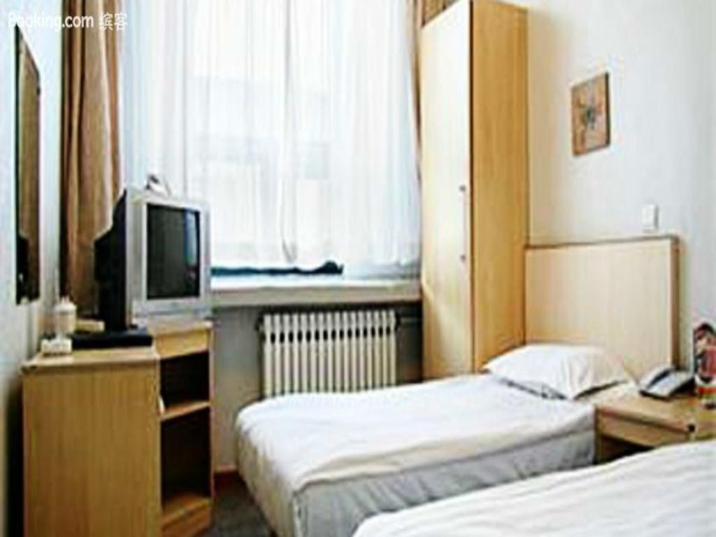 Super 8 Hotel Beijing Dong Si エクステリア 写真